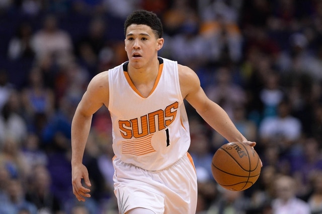 Is Phoenix Suns' Devin Booker Asian? - Quora