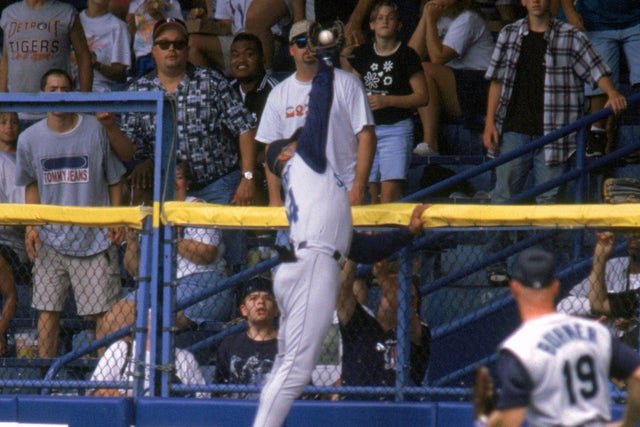 Ken Griffey Jr. explains the greatest catch he ever made