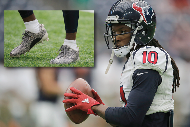 Dorial Green Beckham fined for making up bogus charity so he could wear Yeezy cleats FOX Sports