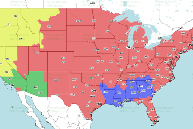 FOX NFL Week 17 Schedule and Regionalization - Fox Sports Press Pass