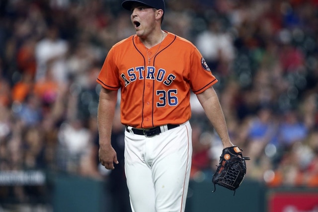 Josh Reddick Houston Astros Men's Orange Roster Name & Number T