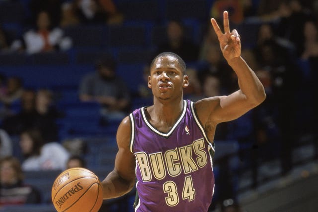 StaTuesday Ray Allen s legacy with the Milwaukee Bucks FOX Sports