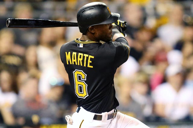 Marte hits 3-run HR in eighth, Pirates top Nationals 4-1