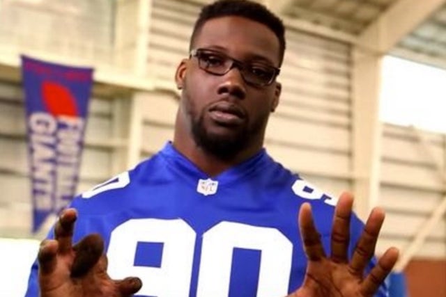 Jason Pierre-Paul hides nothing in this #FireworksHurt PSA | FOX Sports