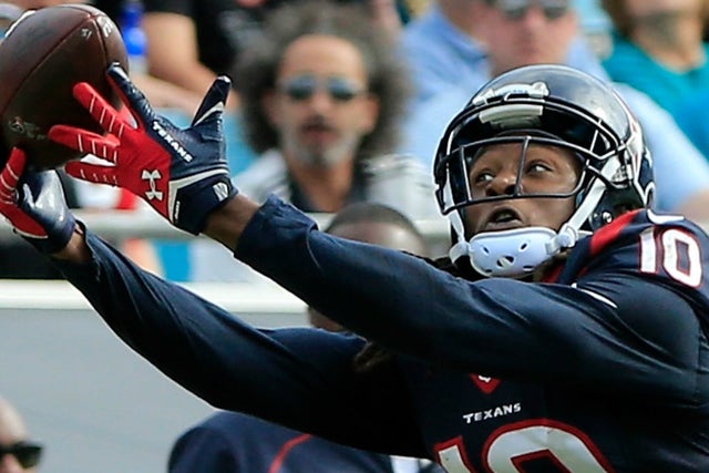NFL: Texans receiver DeAndre Hopkins ends 1-day holdout