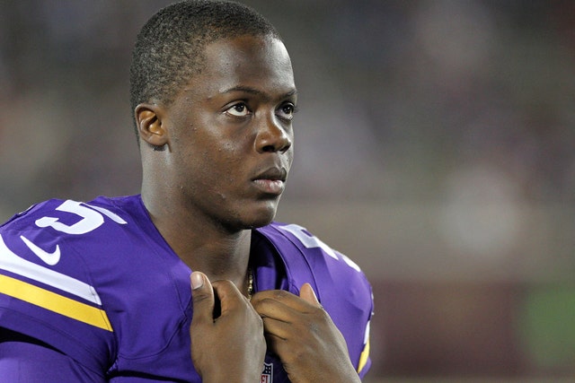 Teddy Bridgewater Featured In T-Wolves NBA/NFL Jersey Mashup Picture