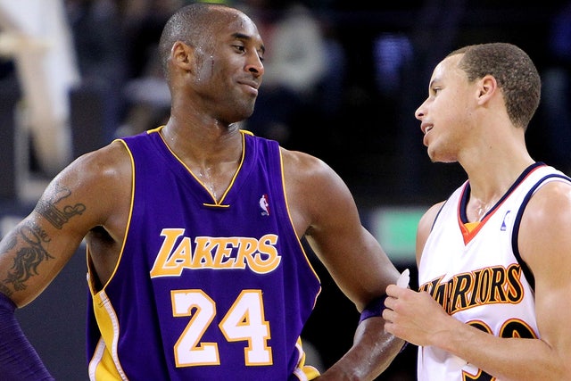 Kobe makes riddle for Steph Curry; The Rock's look at 15 ...