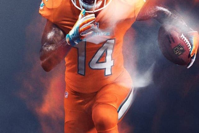 Miami Dolphins: First look at the Nike "color rush" uniform | FOX Sports