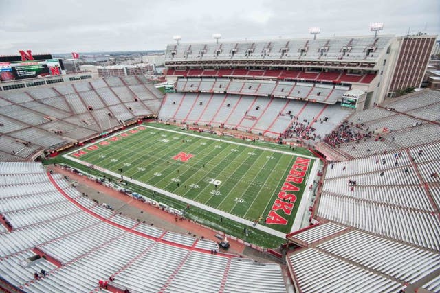 Best college online football stadiums