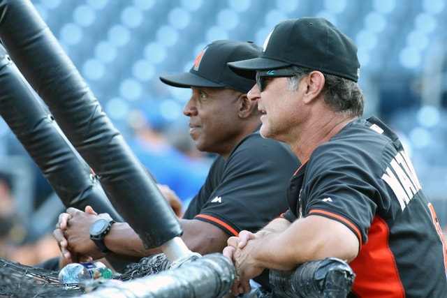 Marlins part ways with Barry Bonds