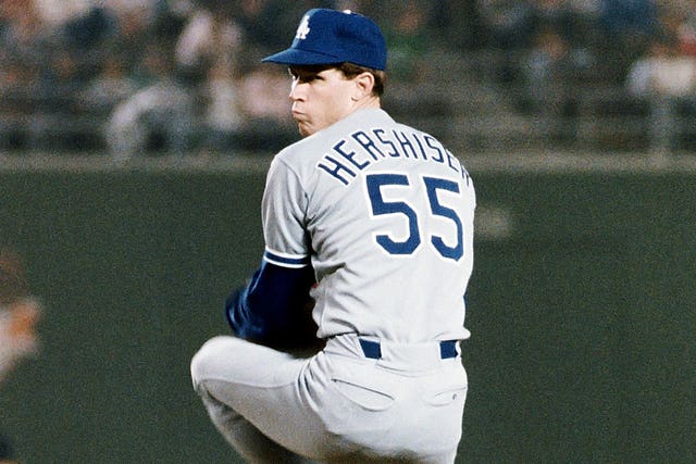 The Streaks: Drysdale and Hershiser in Parallel