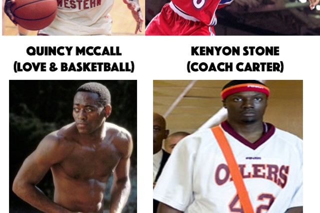 Who is the best basketball movie team of all-time? Play GM and find out