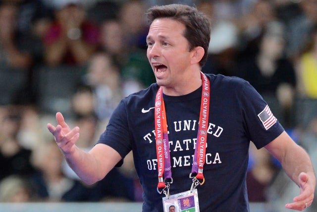 USA coach Zeke Jones returns to ASU to head wrestling