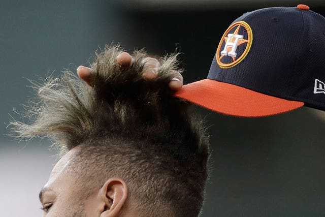 yuli gurriel hair hat