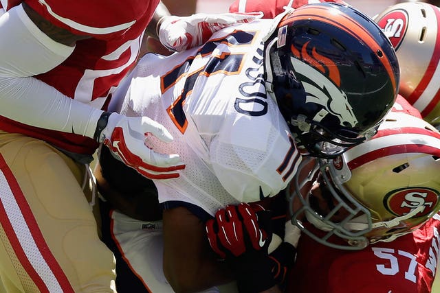 Broncos Wr Norwood Healthy Ready To Restart His Career Fox Sports