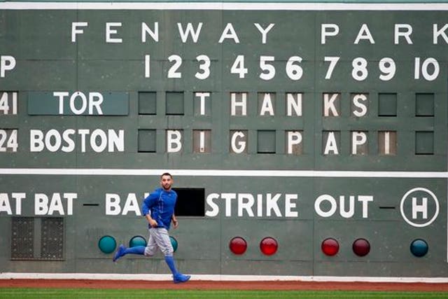 Alex Rodriguez and David Ortiz take a tour of Fenway Park ' MLB on FOX  Pregame