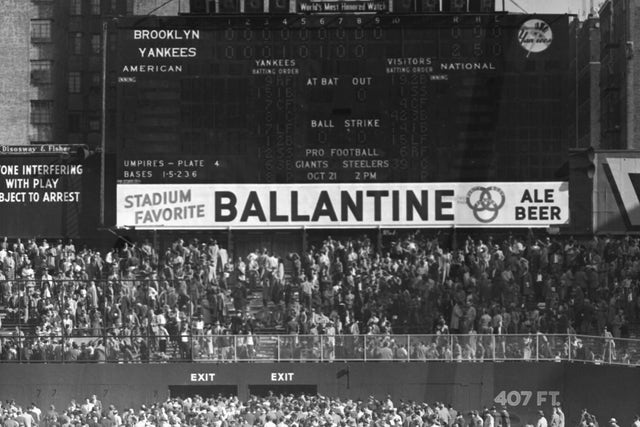 Mickey Mantle saves Don Larsen's perfect game in game 5 of the