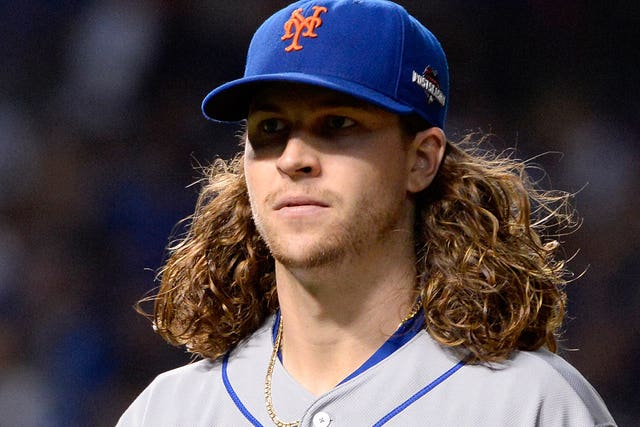 Jacob deGrom will cut his flowing locks this winter - NBC Sports