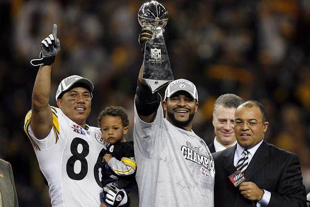 Bus stop; Steelers great Jerome Bettis bulls way into Hall