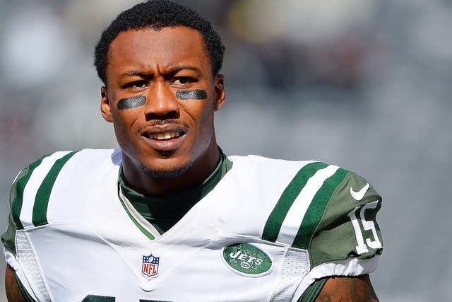 Jets WR Brandon Marshall had to turn off 'disgusting' Patriots – Texans  game – New York Daily News