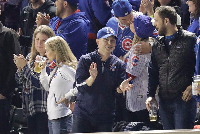 Believe it, Cubs fans: World Series trophy visit in Des Moines