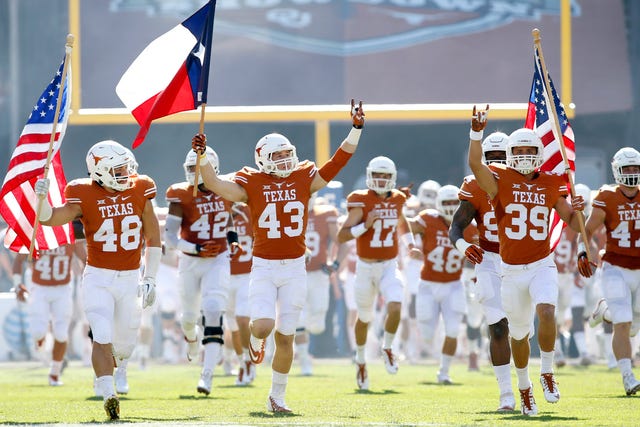 Strong wants UT and OU fans to swap Cotton Bowl seats and here's why | FOX  Sports