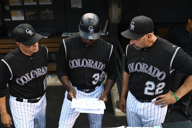 Colorado Rockies make interesting uniform decision