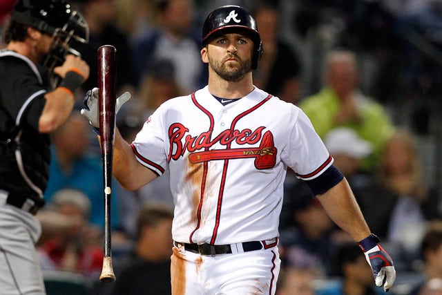 Dan Uggla suspended for one game by Braves