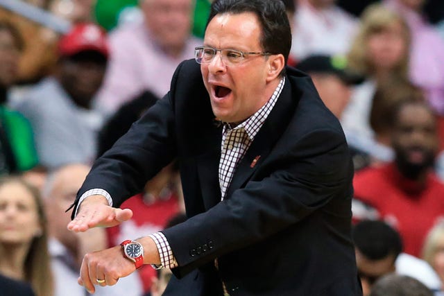 Indiana Fires Head Men S Basketball Coach Tom Crean Fox Sports