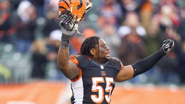 Sources: Bengals, LB Vontaze Burfict progressing toward extension