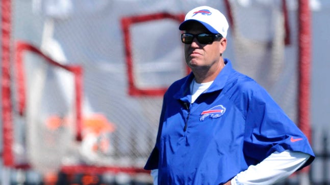 GM Doug Whaley: Bills are a 'national brand now with Rex'