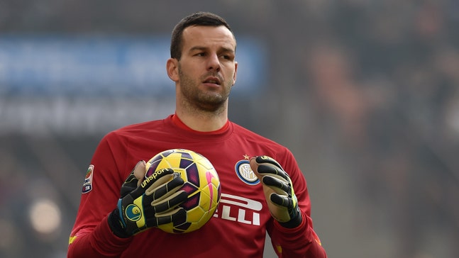 Premier League clubs alerted over Inter Milan goalkeeper