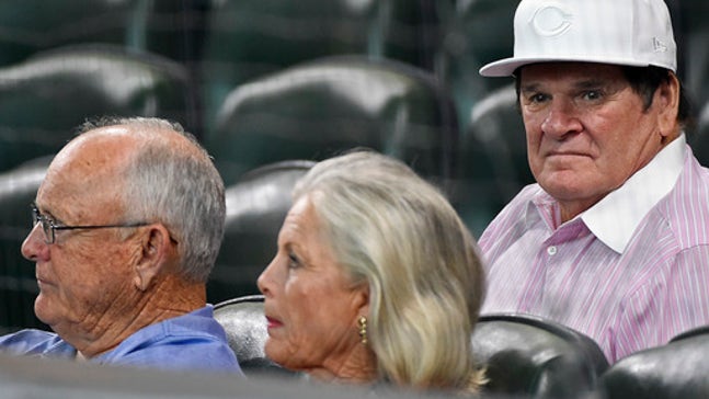 Pete Rose addresses Ichiro Suzuki's milestone