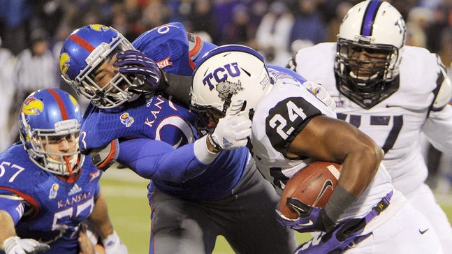 TCU is in line to win a championship