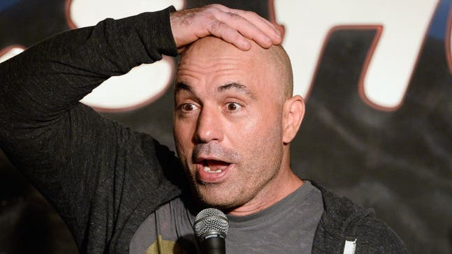 Joe Rogan watches virtual Joe Rogan beat up Nick Diaz | FOX Sports