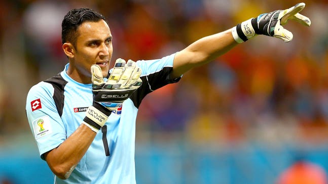 Real Madrid sign Costa Rica, Levante stopper Keylor Navas on six-year deal