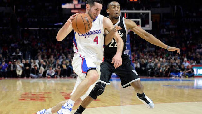 J.J. Redick (back) out indefinitely