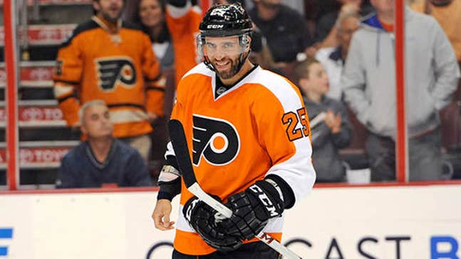 Avs acquire Talbot from Flyers
