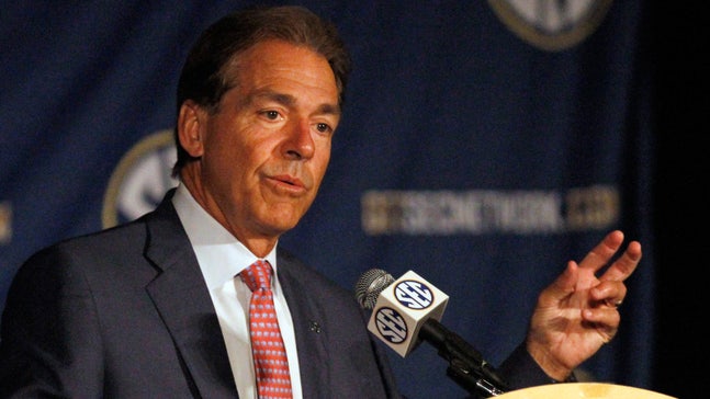 Author of Saban biography responds to coach's criticism