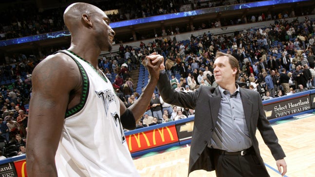 Flip Saunders says Kevin Garnett, Tayshaun Prince can start 'defensive culture'