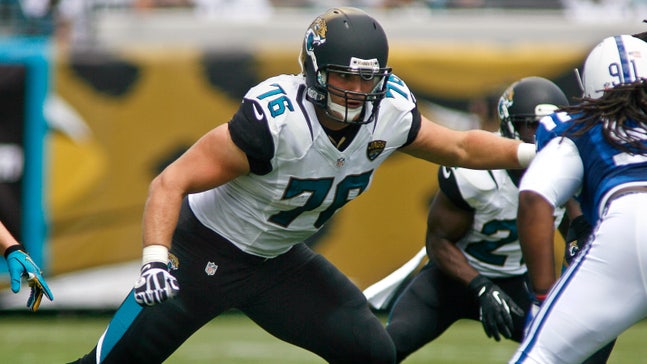 Jags' Joeckel credits Marrone for improvement