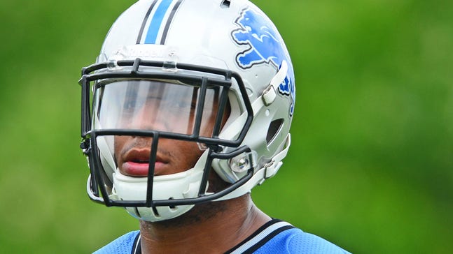 Lions Notes: Ebron misses practice with injury Lions say is 'not serious'