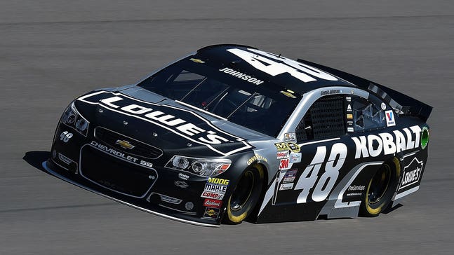 Kobalt 400 at Las Vegas Motor Speedway Practice 2 results