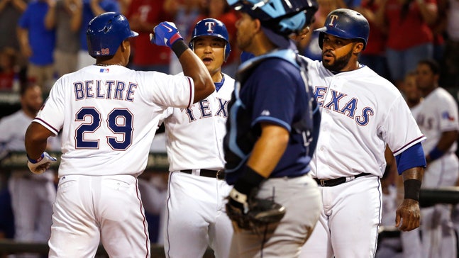 Pivotal sixth turns tide for the Rangers