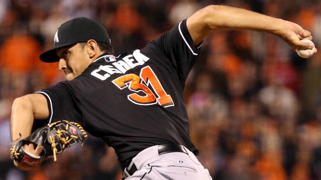 Marlins closer Steve Cishek primed for spring training to arrive