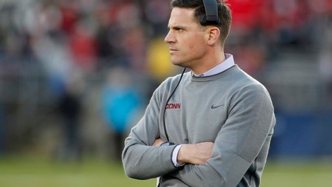 Diaco fires up UConn's NYC base with promise of progress