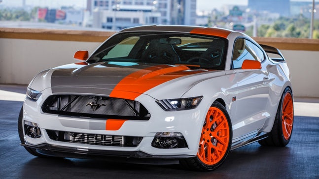 Ford makes history with award-winning vehicles at SEMA show