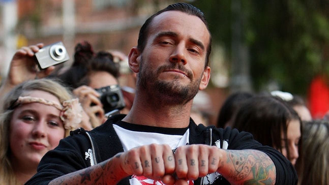 CM Punk on 'poetic' debut in the same building where he quit WWE for good