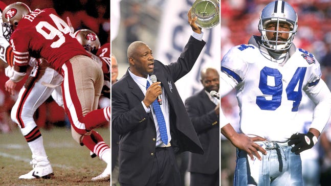 Former Cowboy Charles Haley fine with good or bad Hall-of-Fame news
