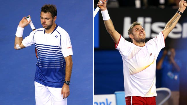 Wawrinka's Australian Open title defense ends in semifinals